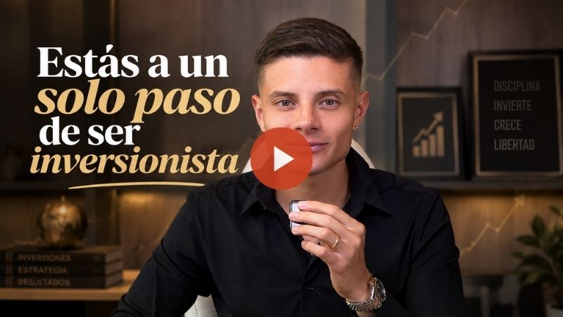 Estás a un solo paso de ser inversionista