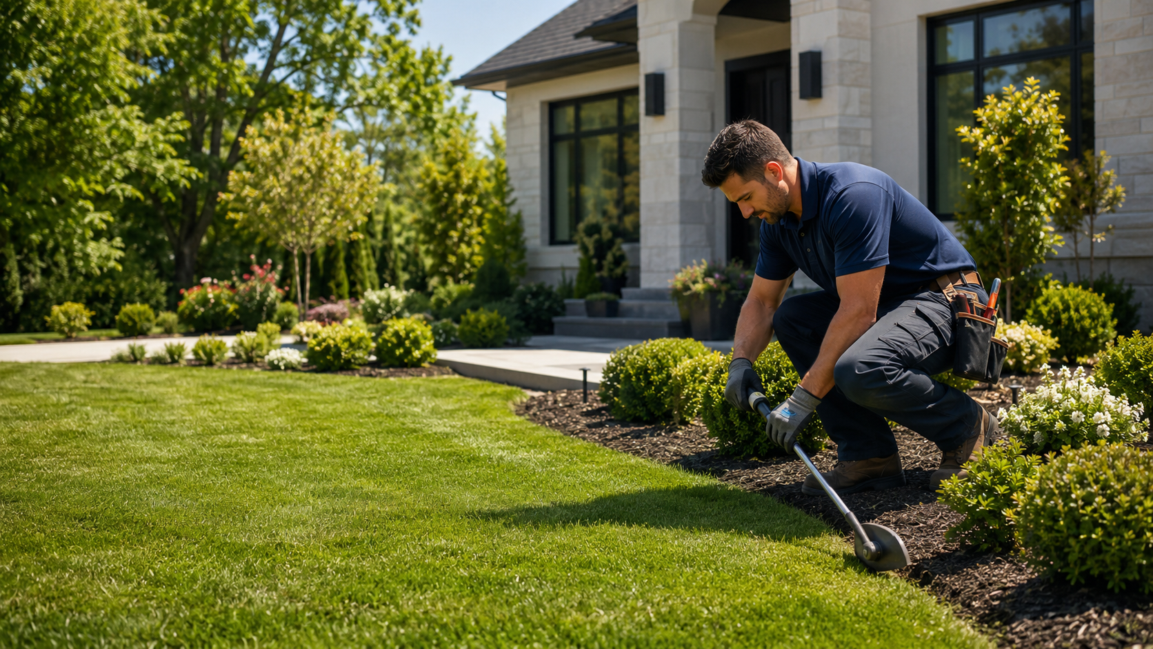 Landscaping