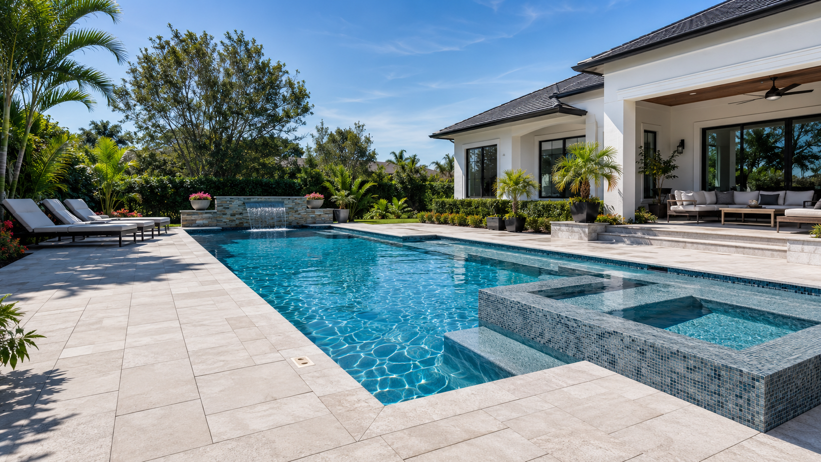 Pool Construction