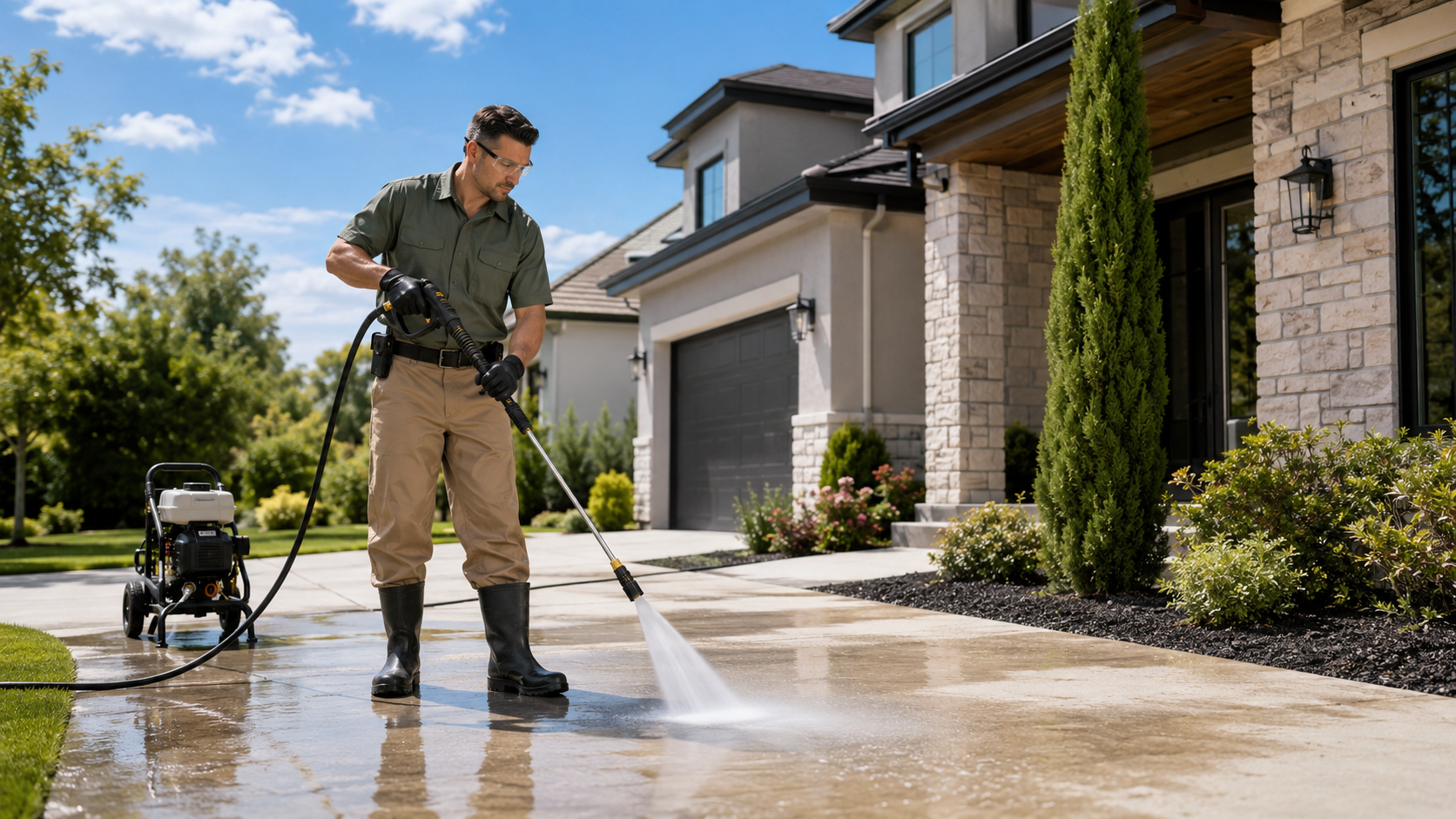 Pressure Washing