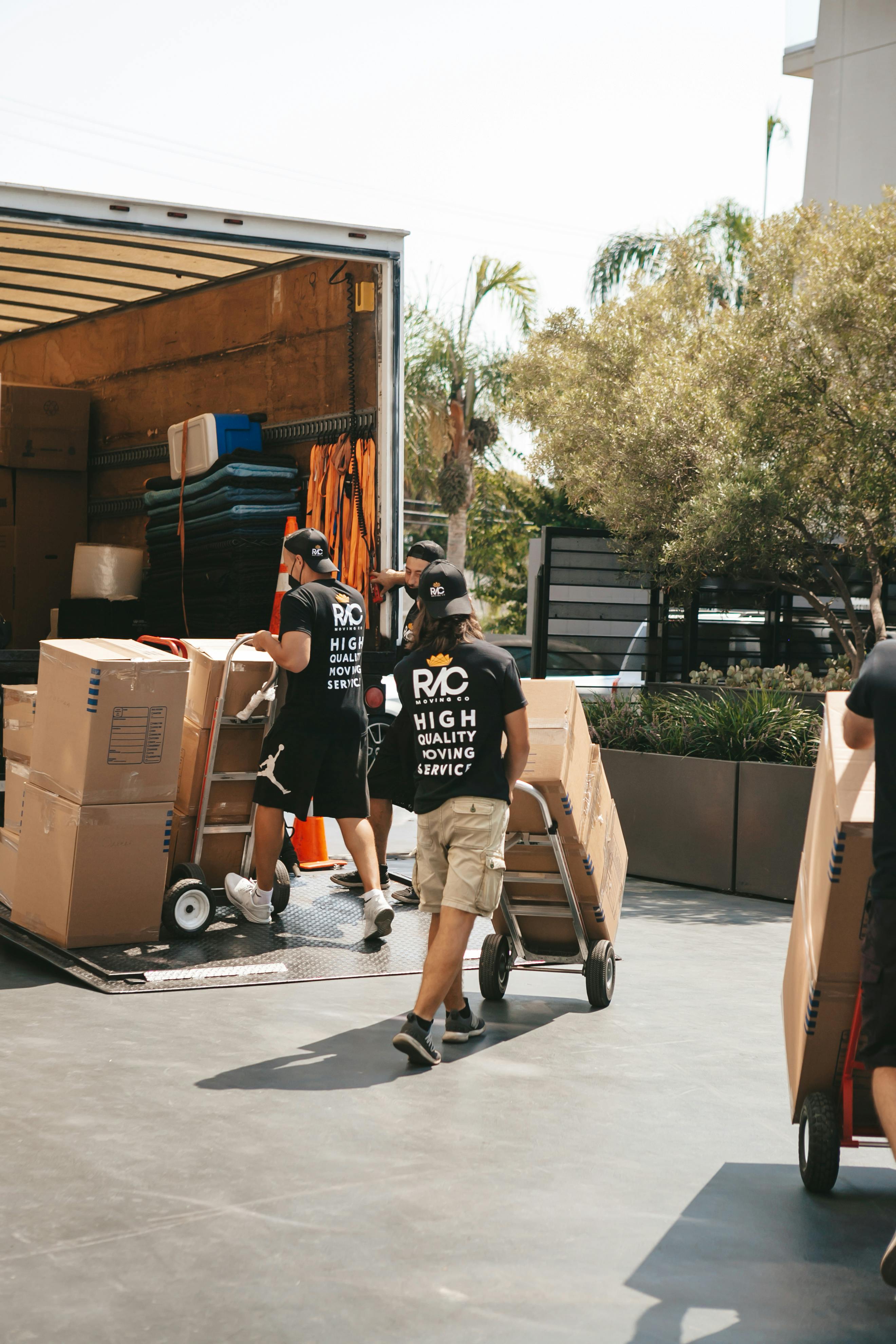 Moving