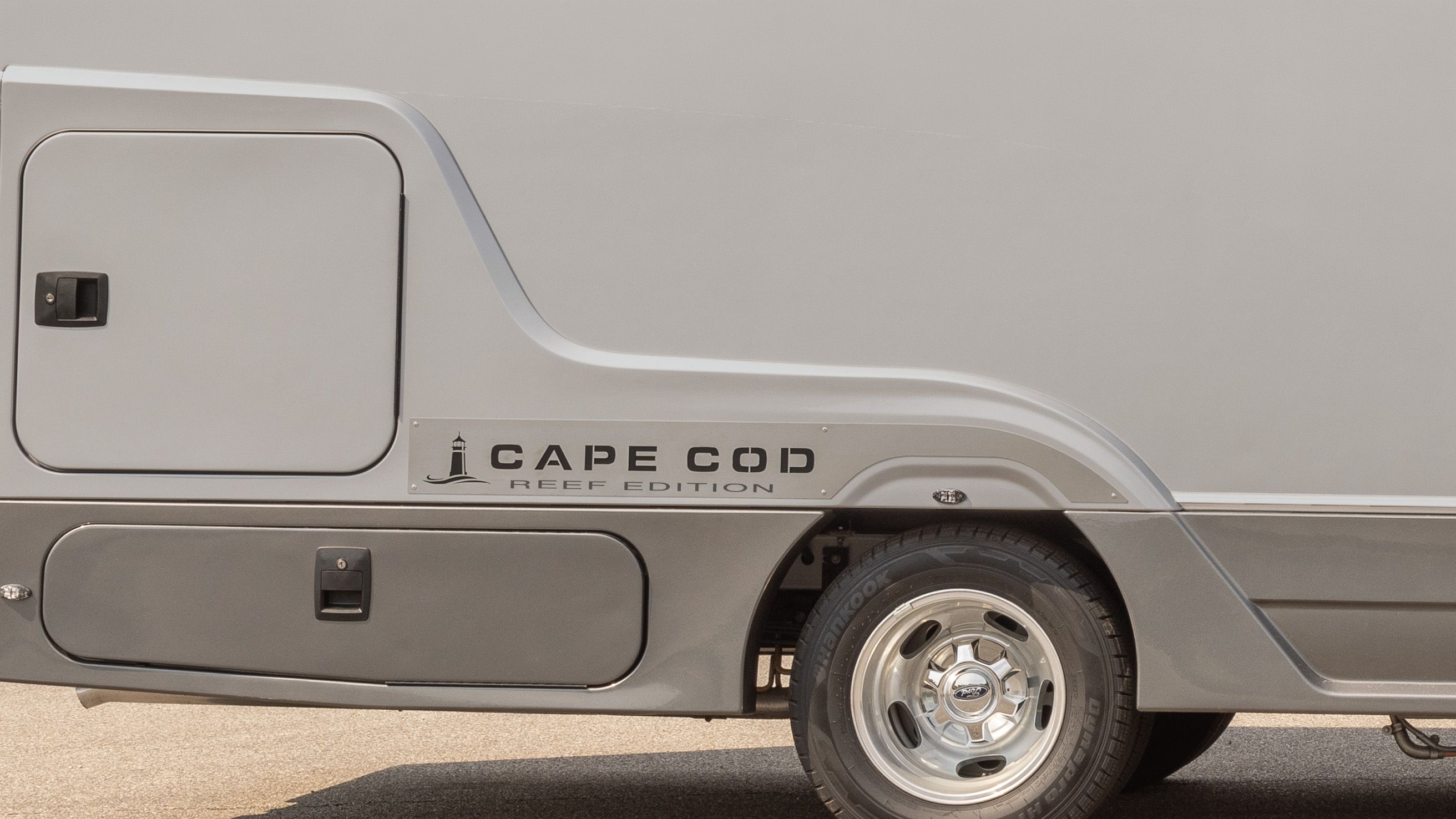 Cape Cod Reef Edition badge detail