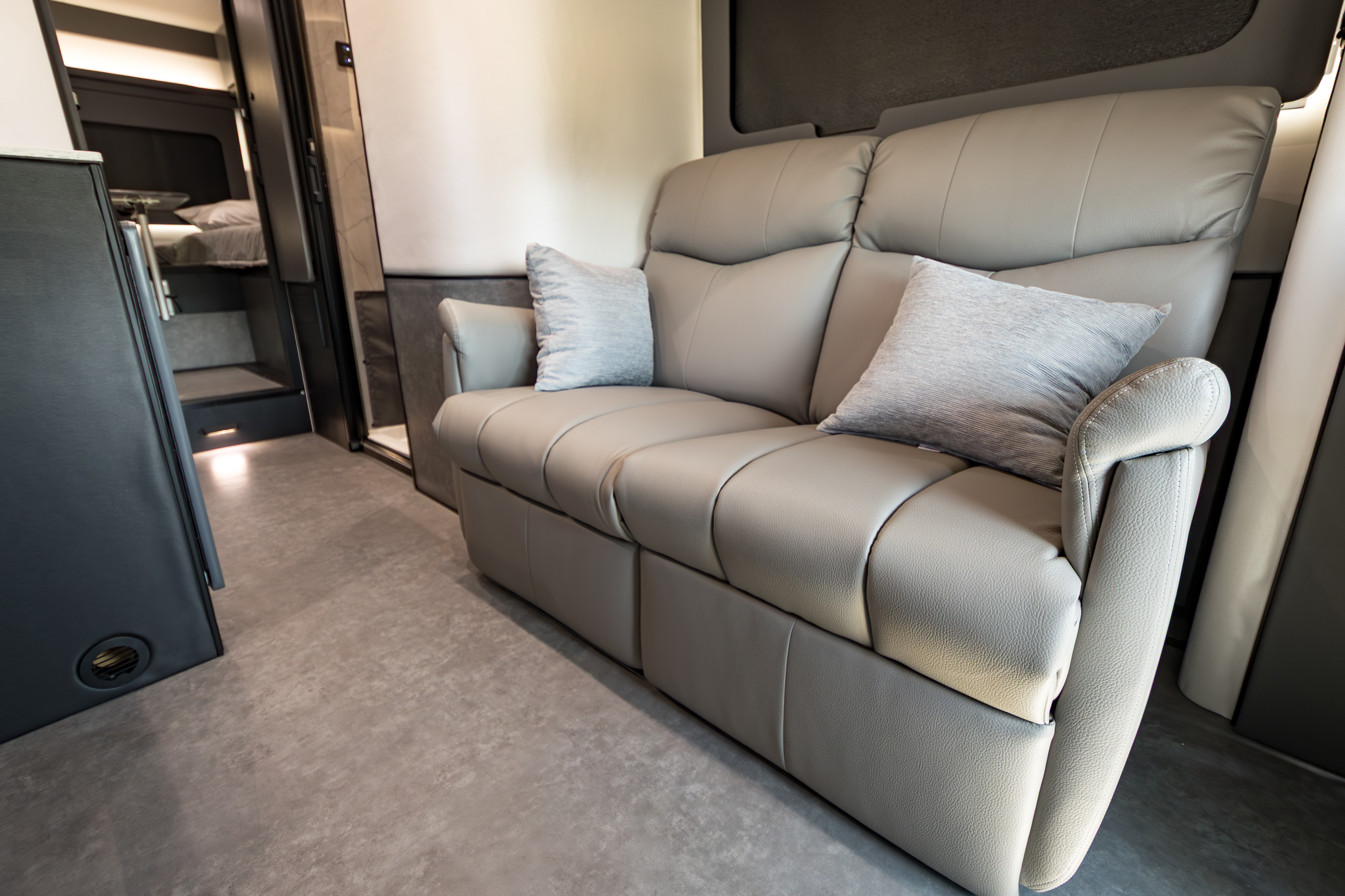 Upgraded Power Recliner — standard on all Reef Edition units