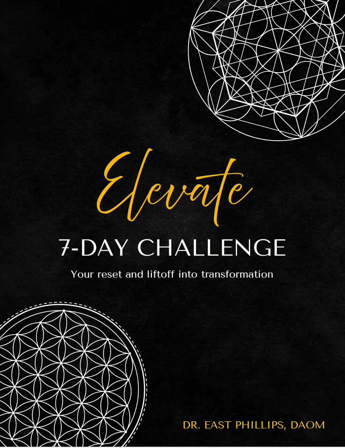 Lifestyle Transformation Workook