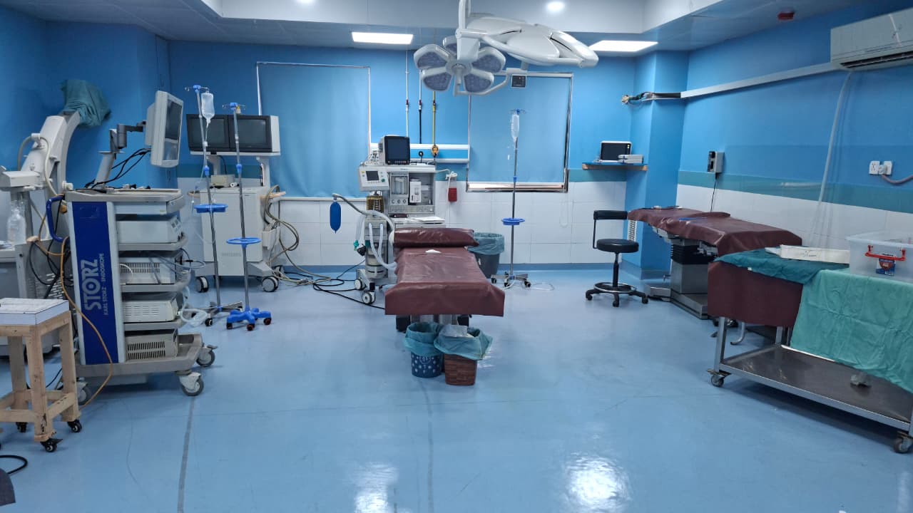 State of the art & equipped Delivery Suite / Labour Room