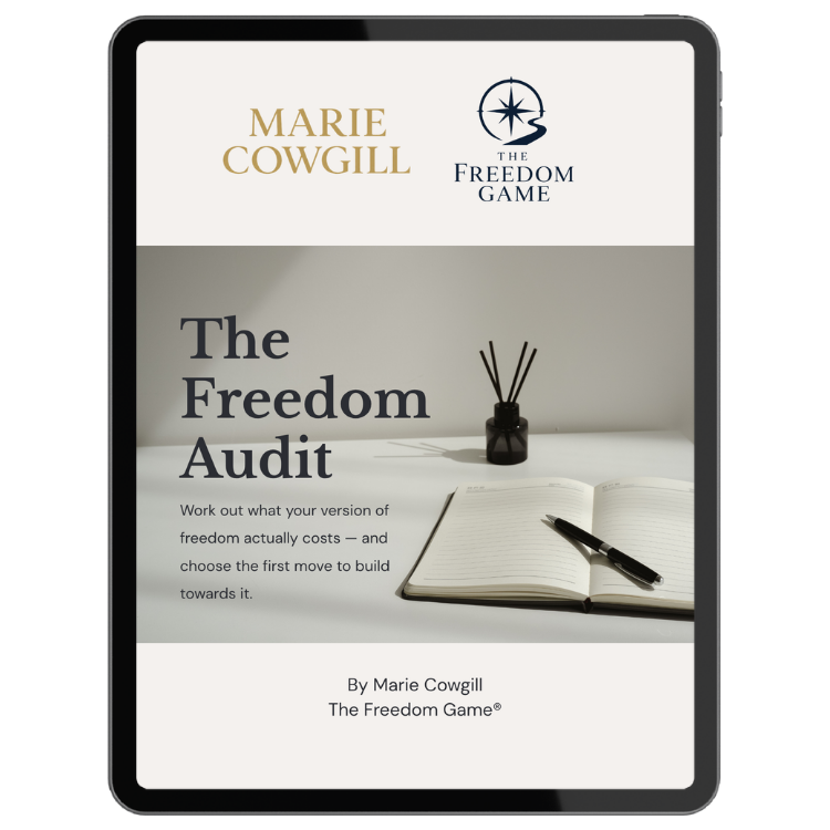 The Freedom Audit workbook
