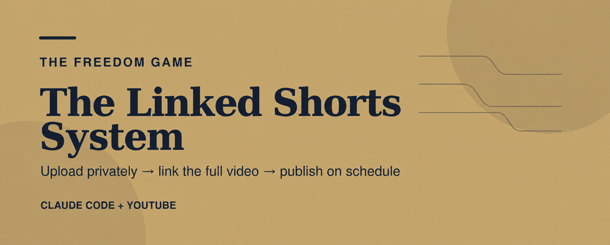 Linked Shorts System workbook