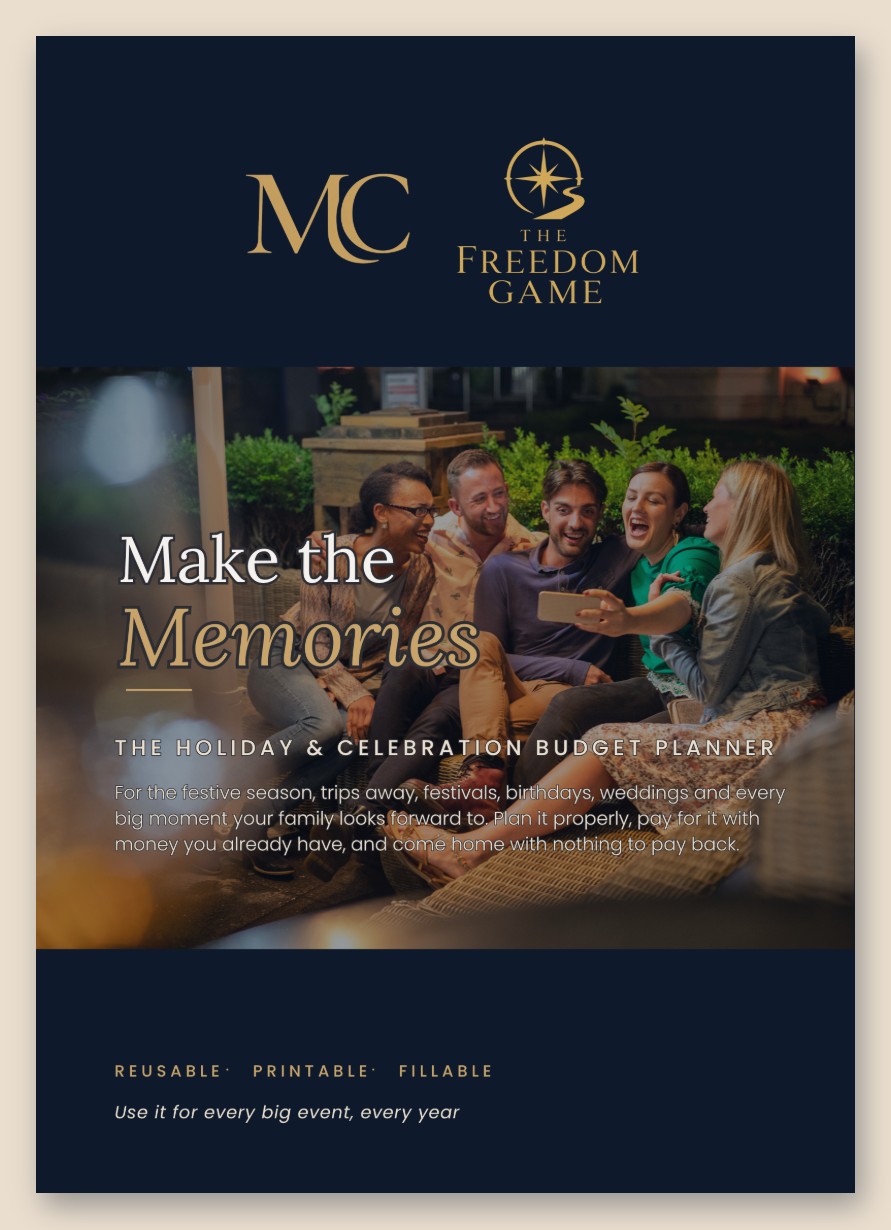 Make the Memories planner