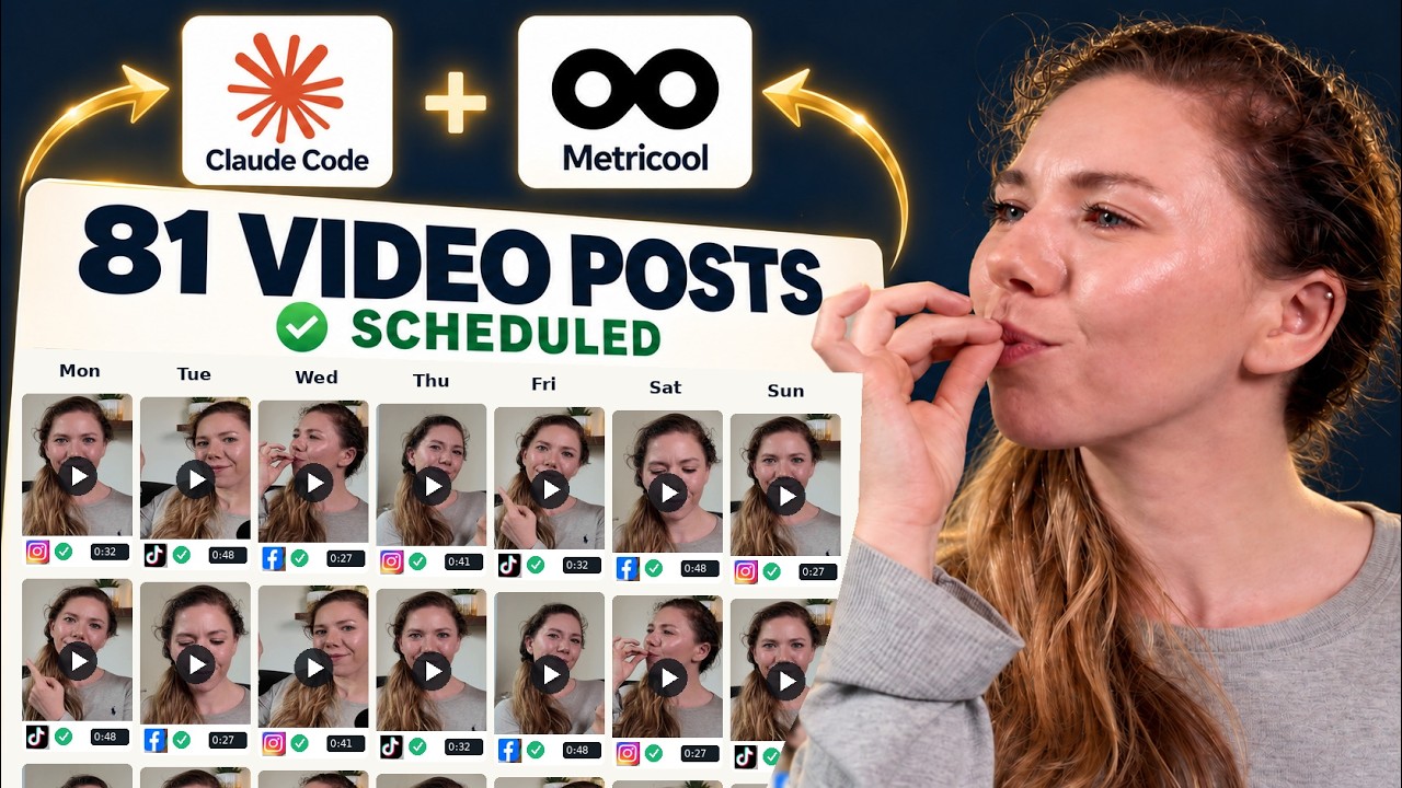 I Scheduled 81 Video Posts in 30 Minutes. Here’s the System Behind It.