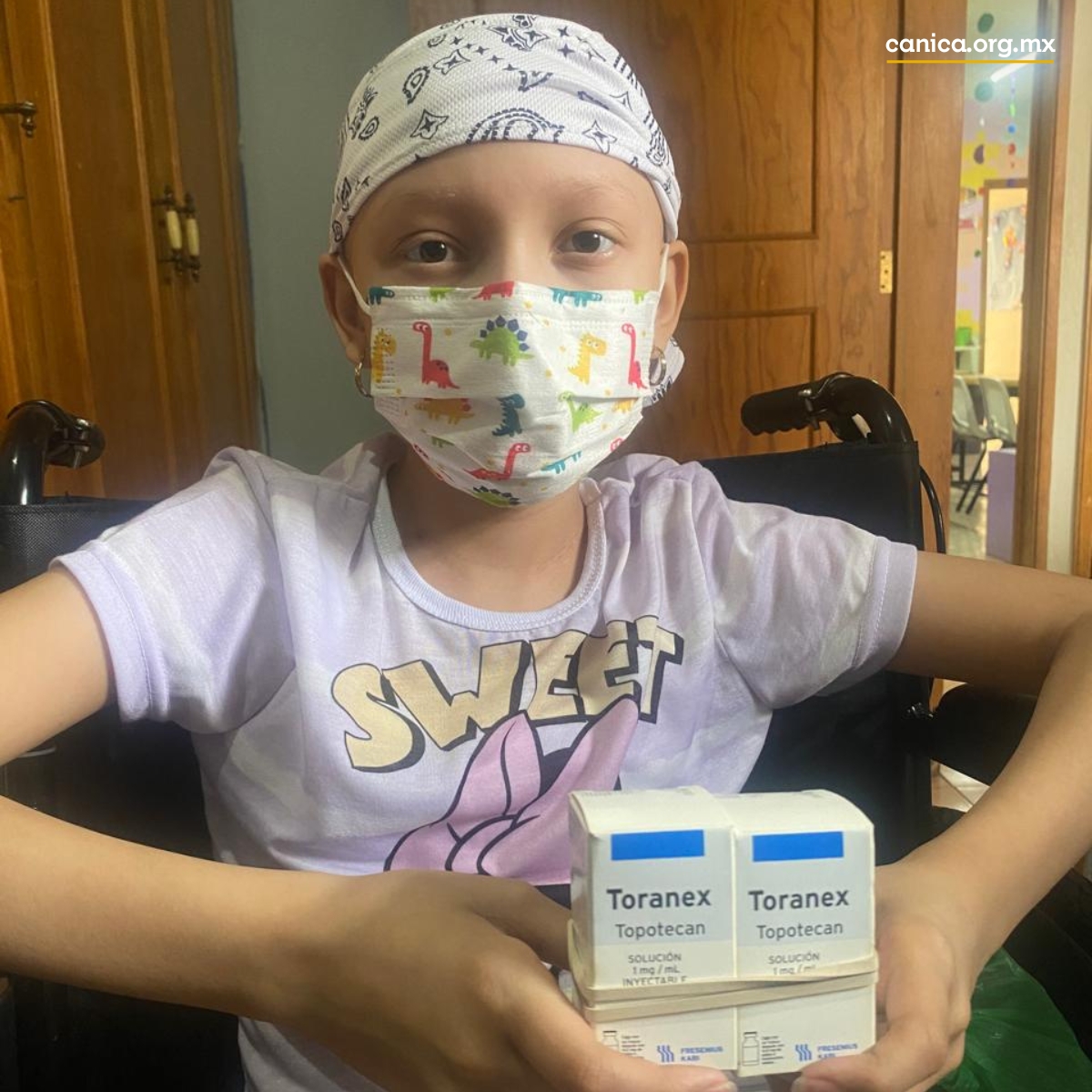 Niños CANICA beneficiados con apoyos gratuitos