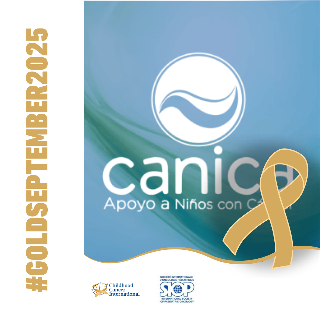 Logo de CANICA A.C. mejor asociación que apoya a los niños con cáncer en México
