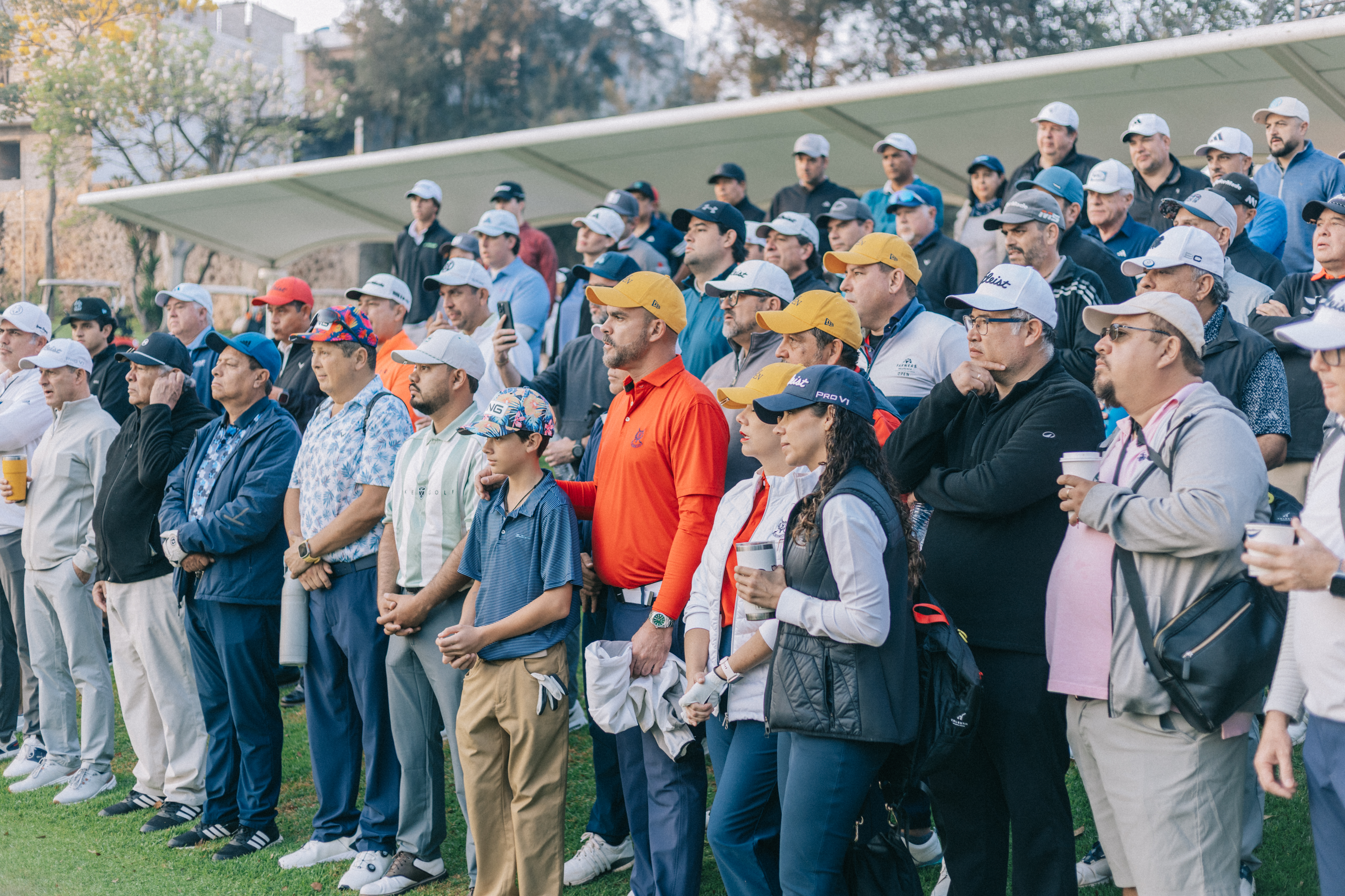 Foto golfistas en torneo de CANICA 