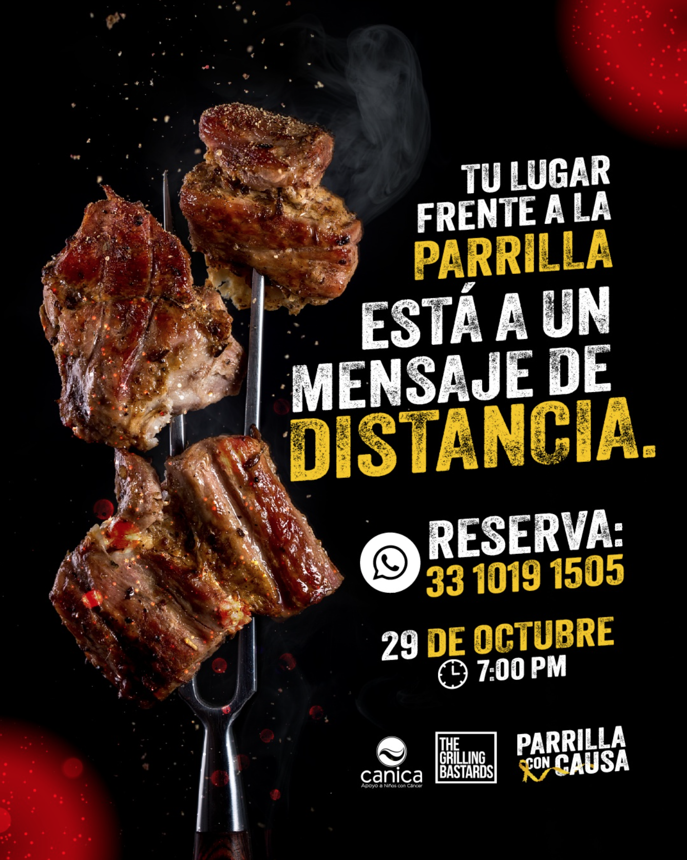 CANICA A.C. Parrillada con Causa 2026