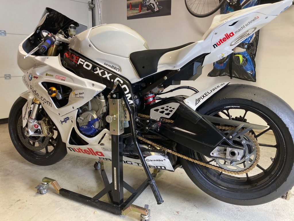 BMW S1000RR K46 — Kompletter Rennstreckenumbau & Fahrwerksabstimmung — Bild 1