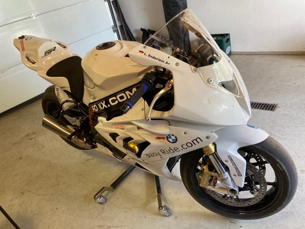 BMW S1000RR K46 — Kompletter Rennstreckenumbau & Fahrwerksabstimmung — Bild 2