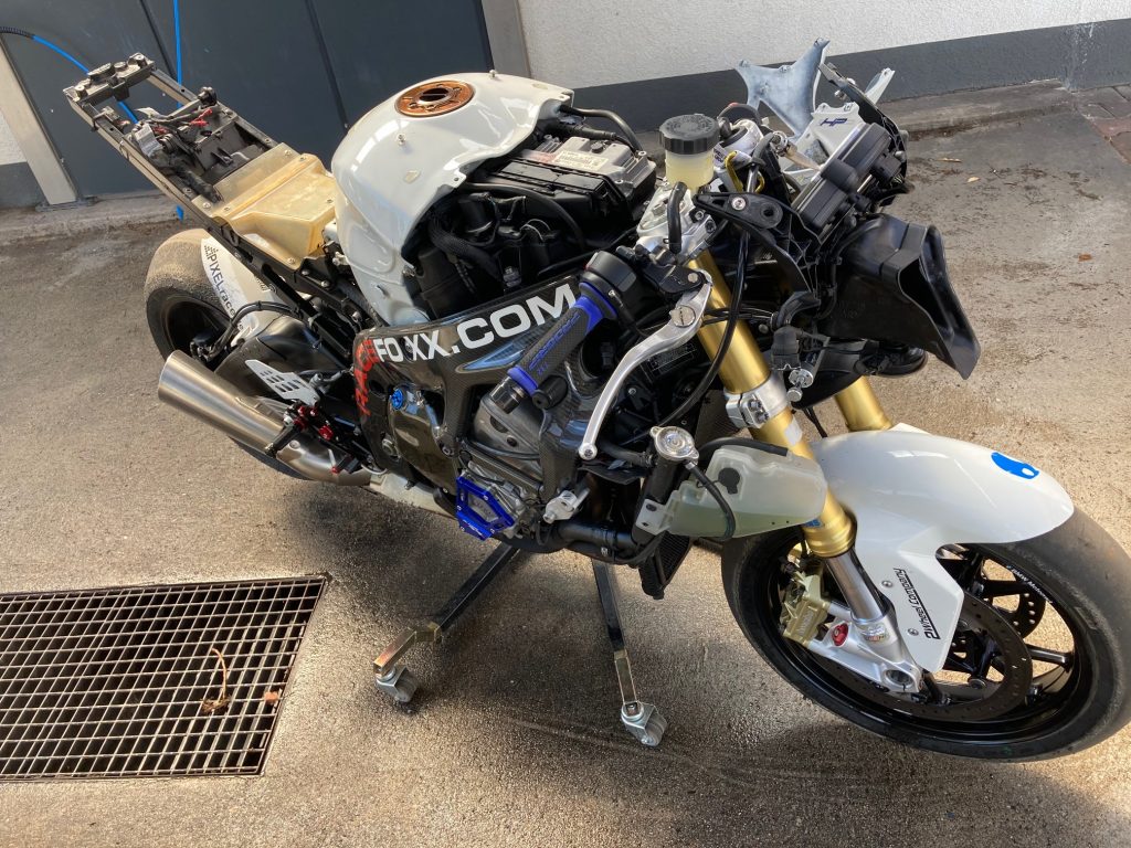 BMW S1000RR K46 — Kompletter Rennstreckenumbau & Fahrwerksabstimmung — Bild 4
