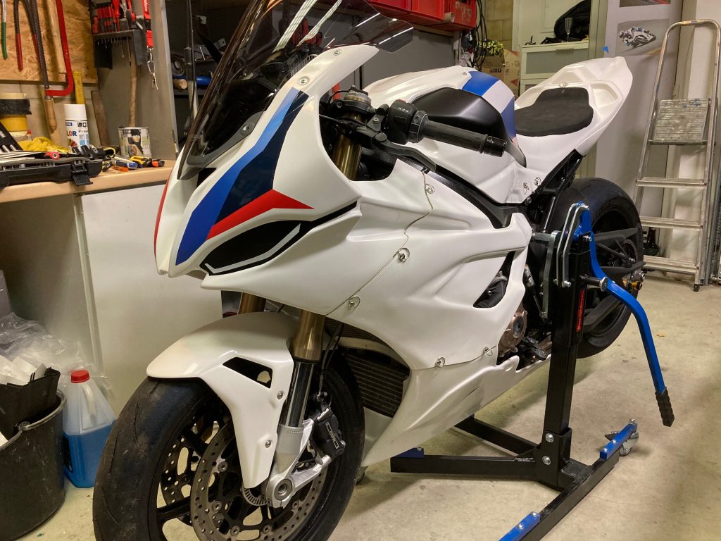 BMW S1000RR K67 — Rennstreckenumbau & Trackday-Setup — Bild 4