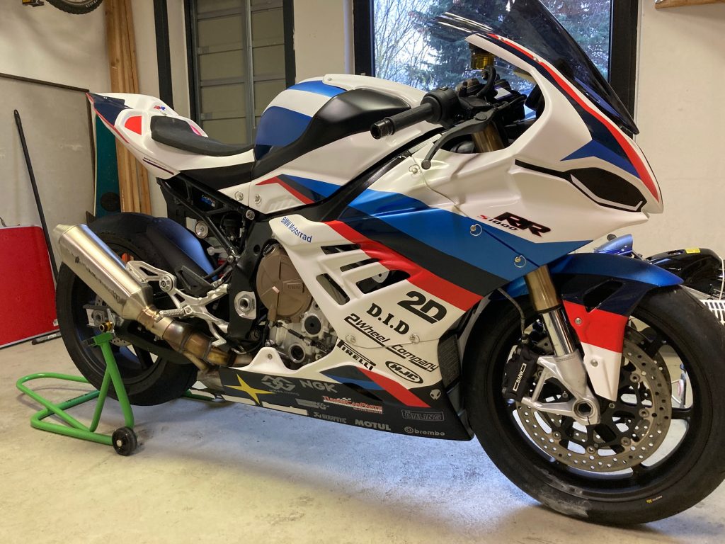 BMW S1000RR K67 — Rennstreckenumbau & Trackday-Setup — Bild 3