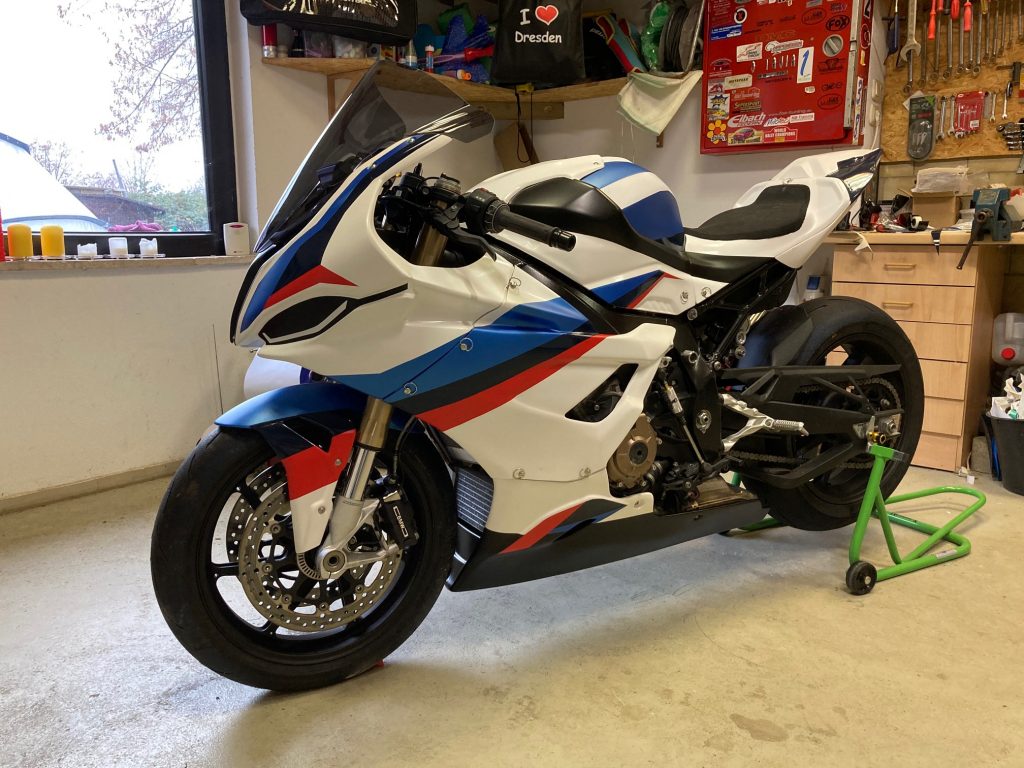 BMW S1000RR K67 — Rennstreckenumbau & Trackday-Setup — Bild 2