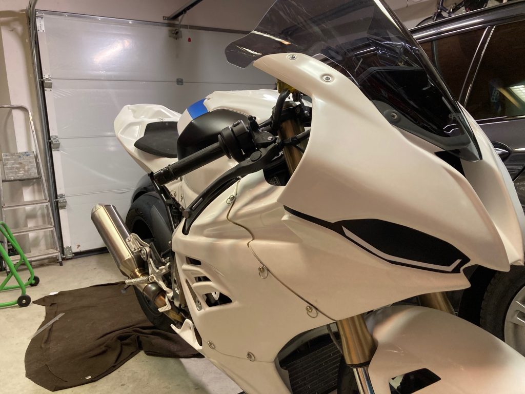 BMW S1000RR K67 — Rennstreckenumbau & Trackday-Setup — Bild 5