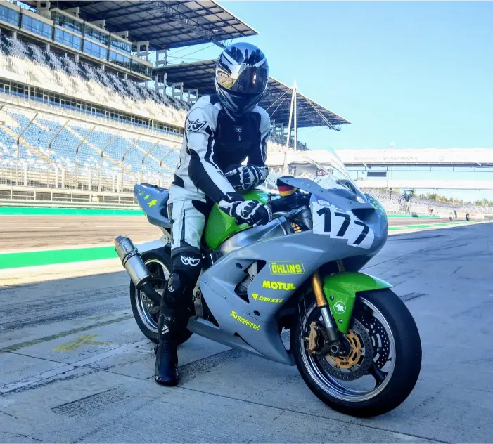 Tommy Jäkel — Inhaber von TJ Motorradsport