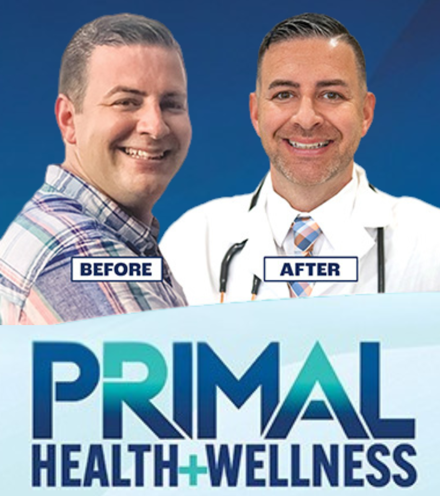 Healthy woman smiling confidently - Primal Health Weight Loss