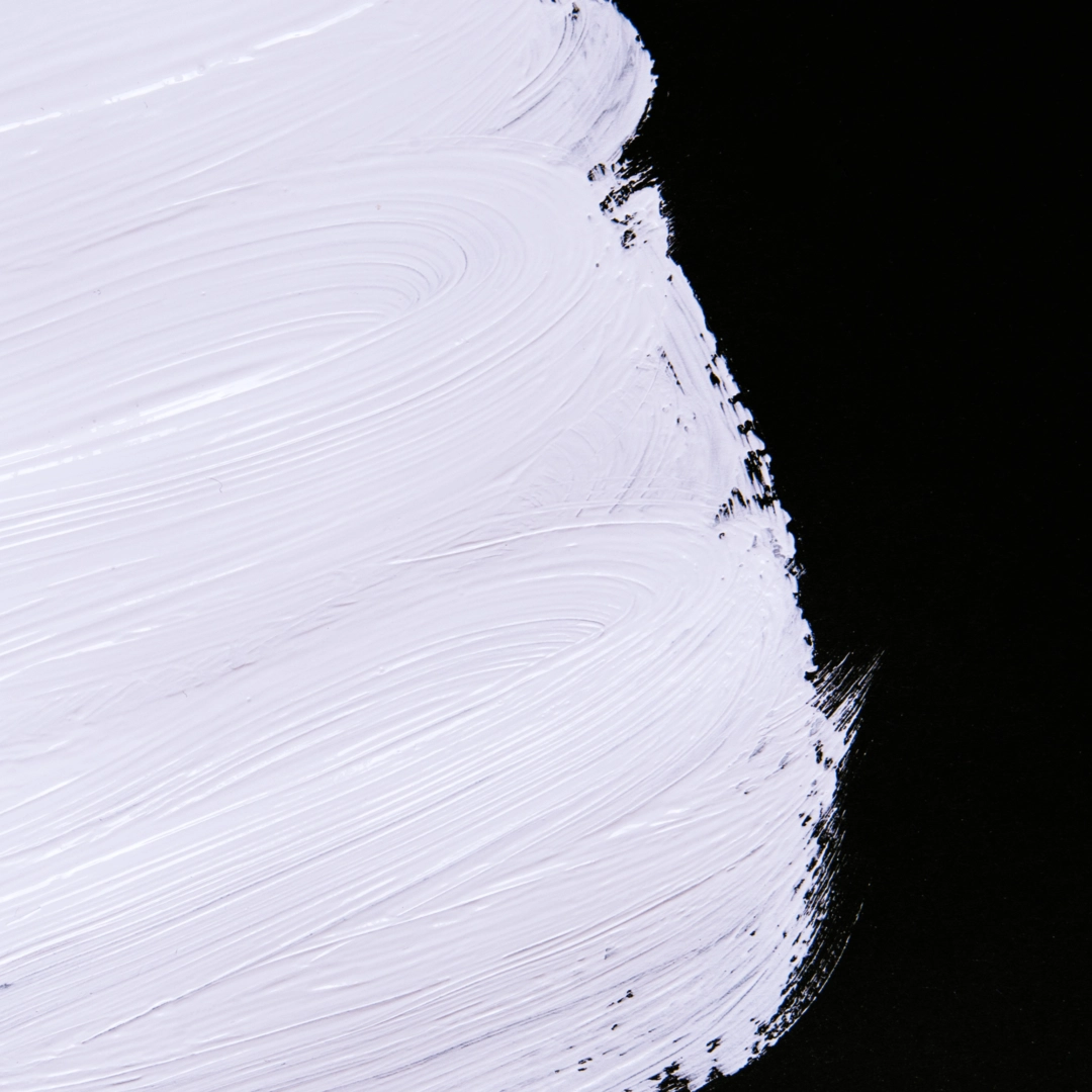 white paint