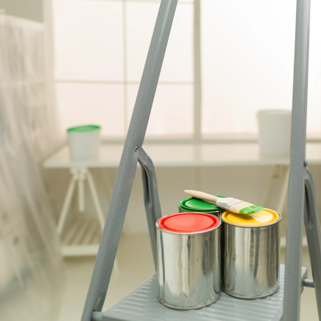 paint jars