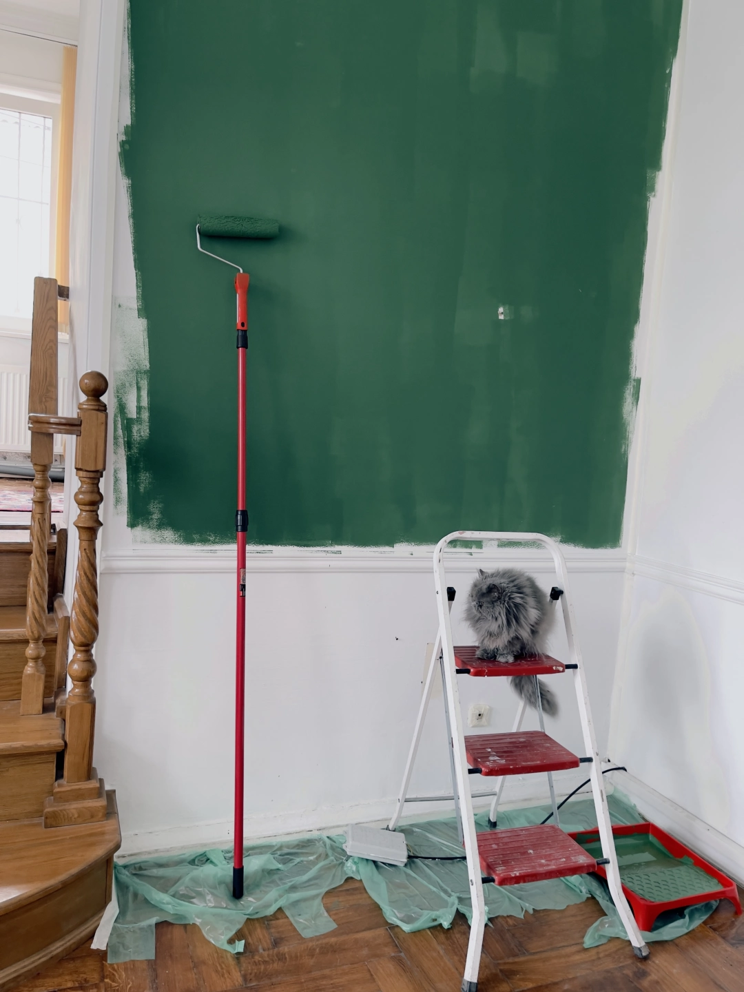 interior wall painting 