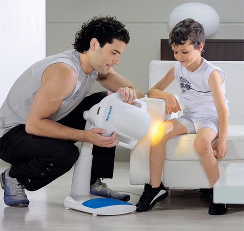 Bioptron clinically proven pain relief