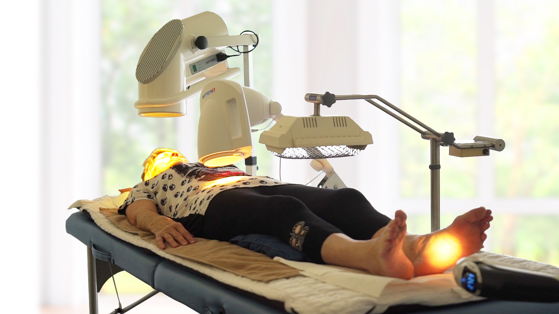 A rare combination of therapies