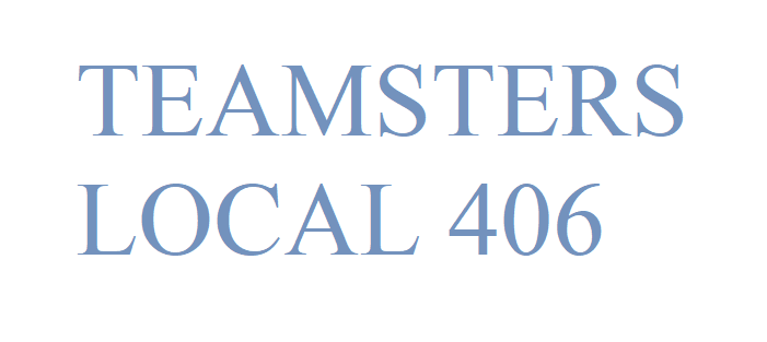 Teamsters Local 406 Logo