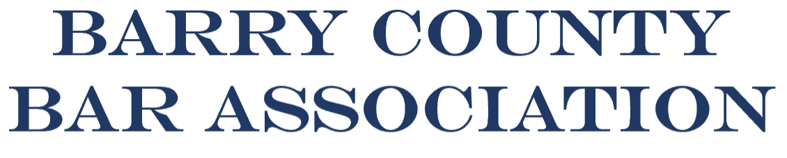 Barry County Bar Association Logo