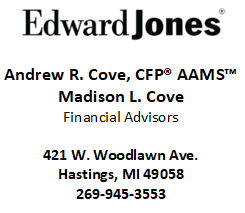Edward Jones – Andrew R. Cove Logo