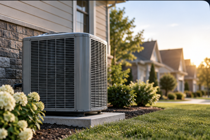 Residential HVAC Unit - The Bottleneck