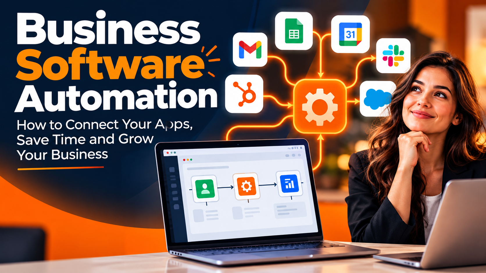 Business Software Automation: How Your Business Systems Actually Connect
