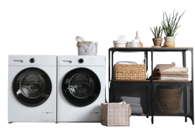 a pic of a washer and dryer