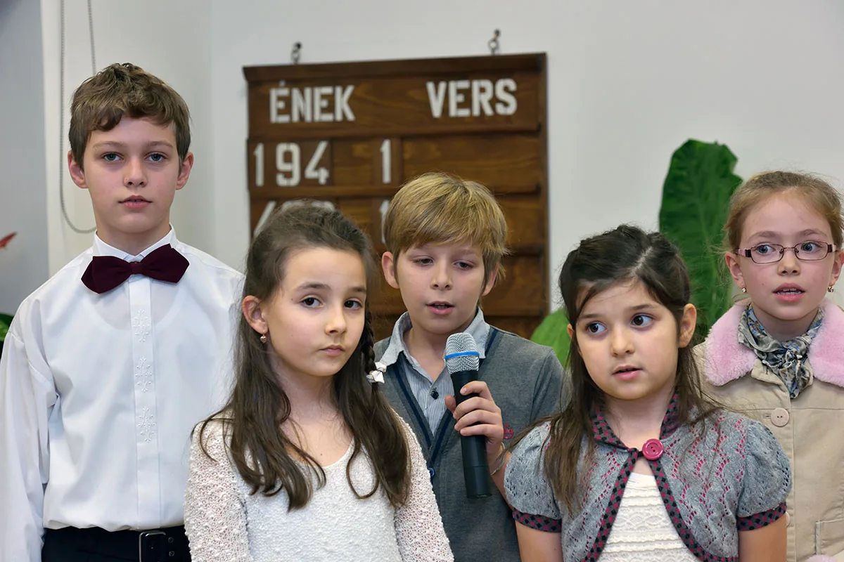 Kép a vasárnapi iskola történetéből (2/4)