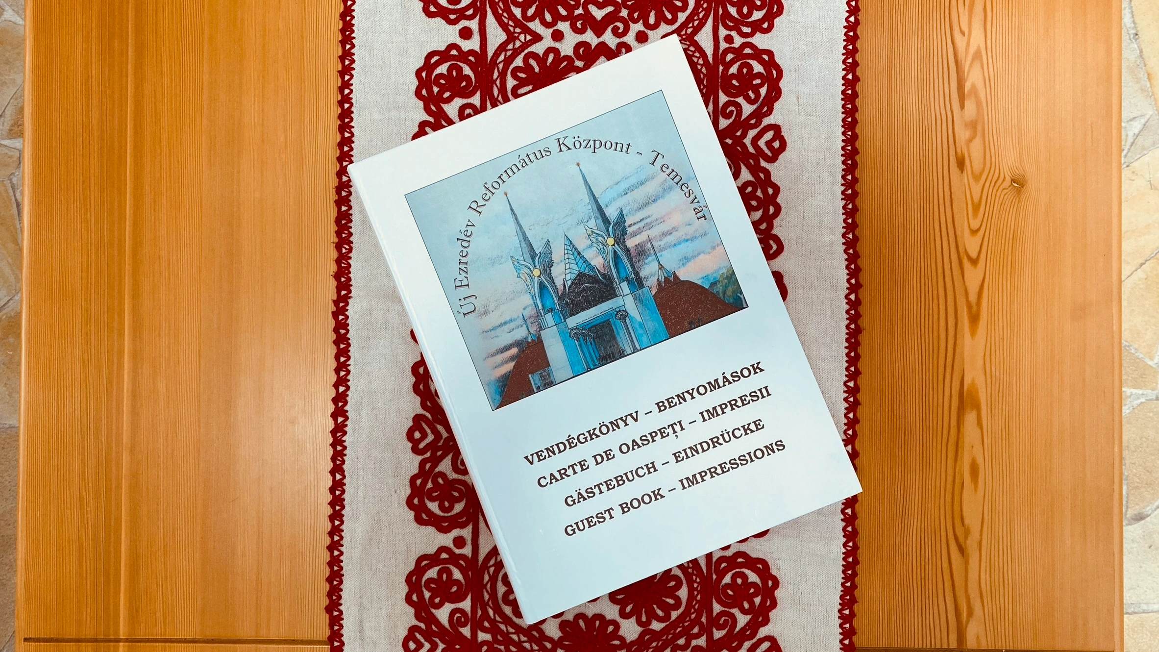A Templom — Vendégkönyv