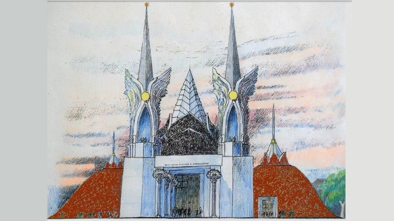 Reformiertes Zentrum Új Ezredév, Temeswar