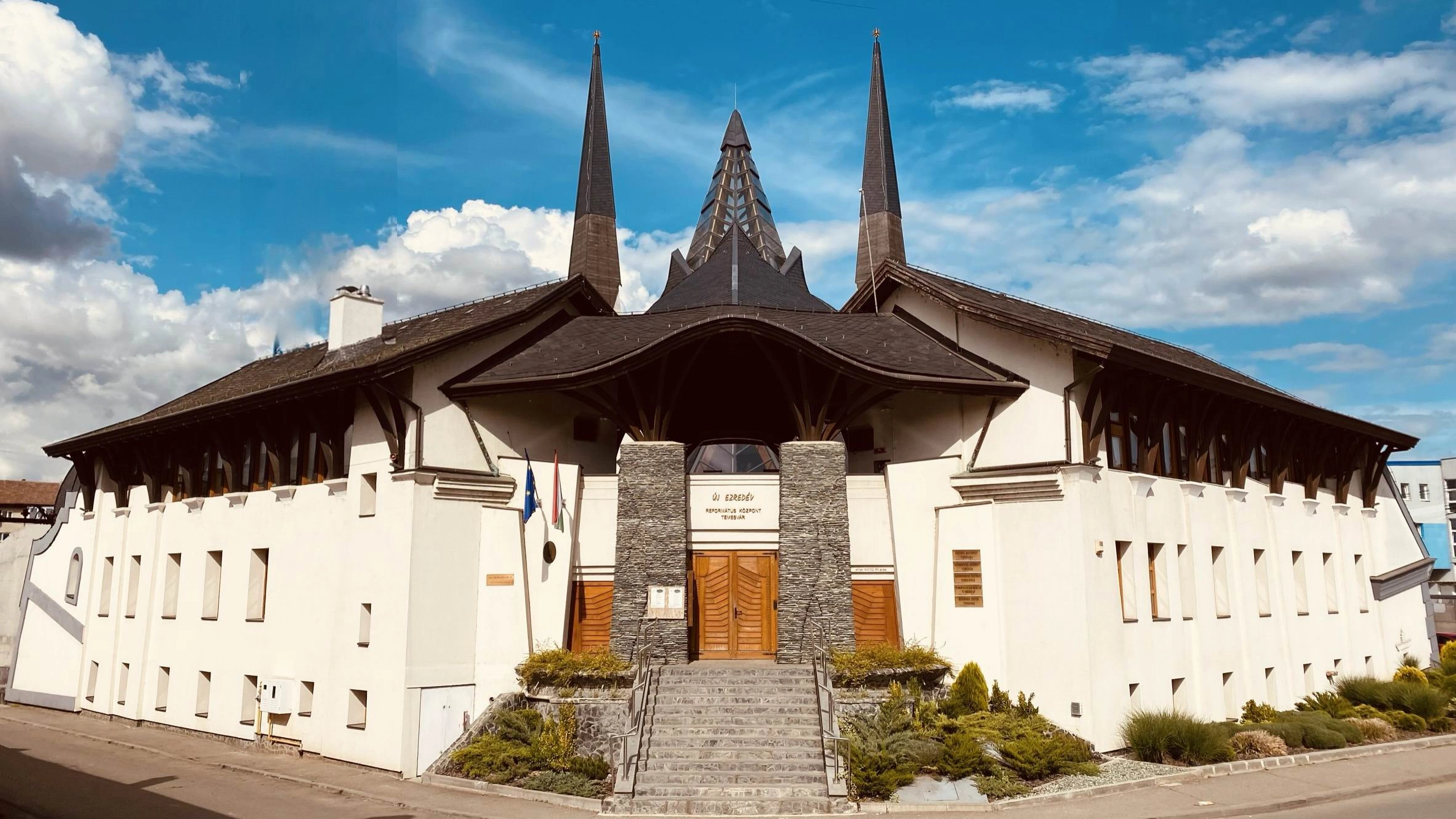 A Templom — Nyugati homlokzat