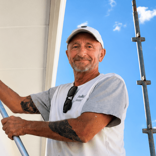 Owner of Ford Painting