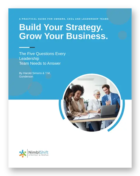 Cover of the guide Build Your Strategy. Grow Your Business.