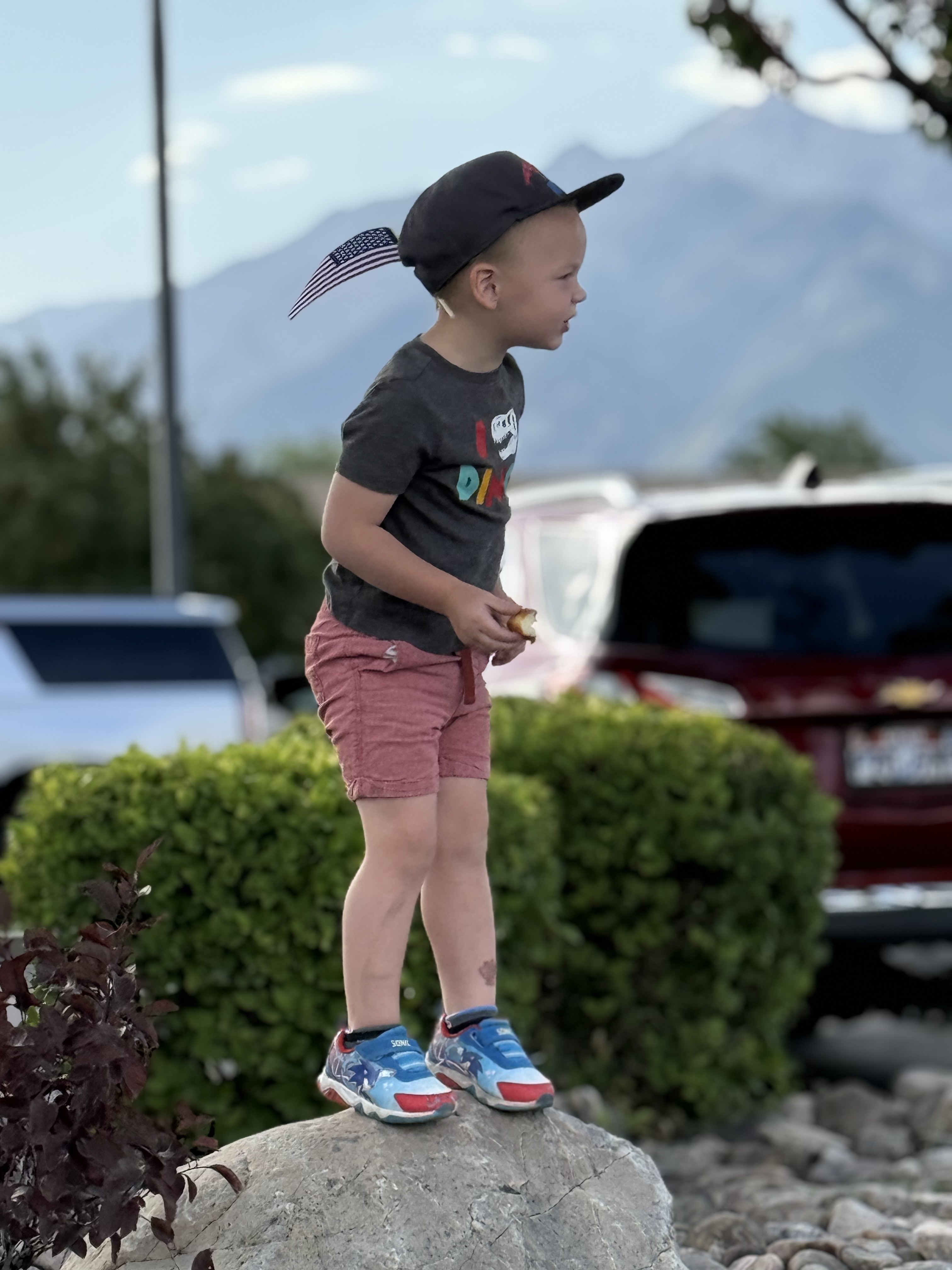 Leonardo at Parade