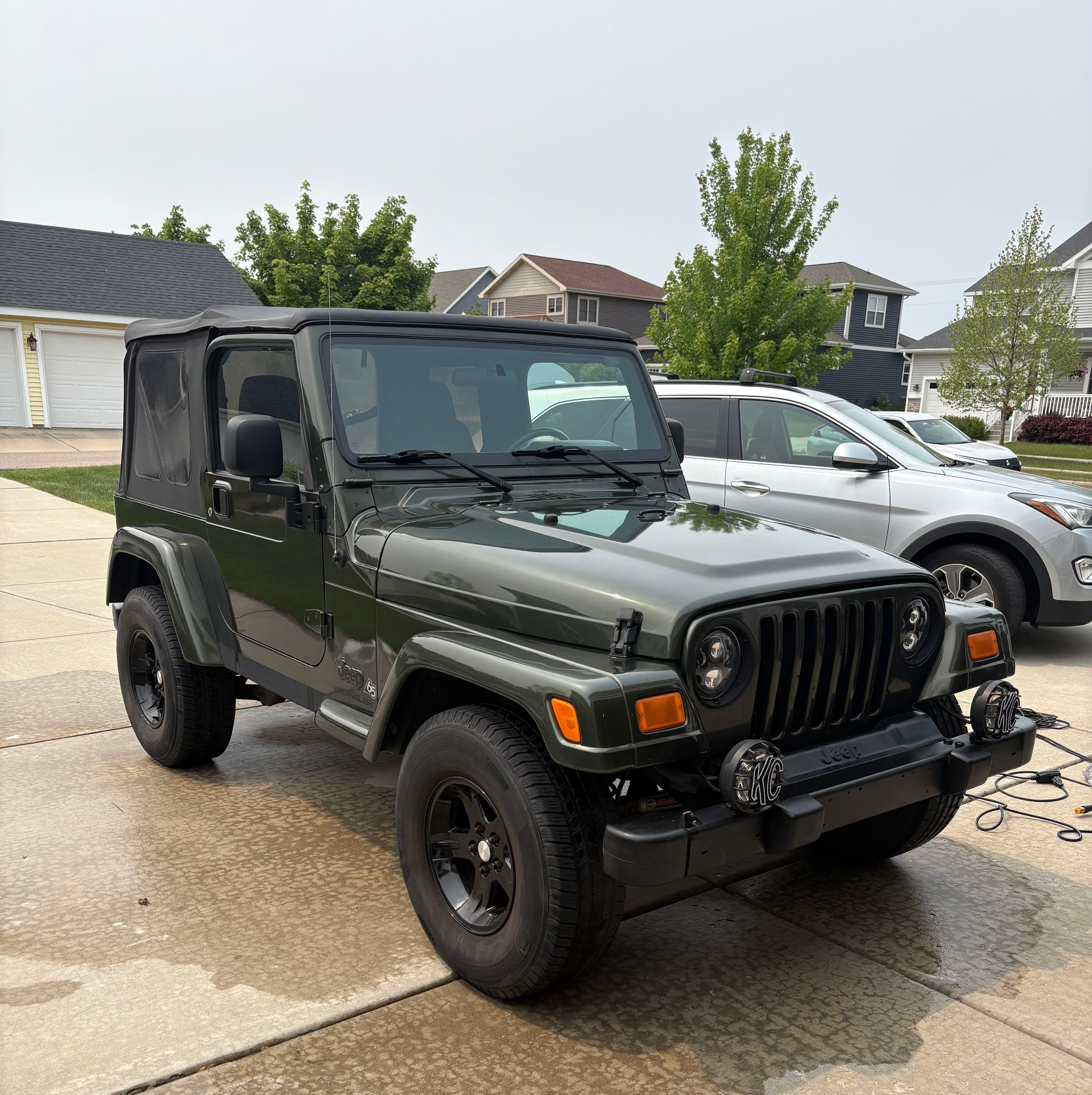 Full detail package on Jeep - Desert Best Mobile Detailing