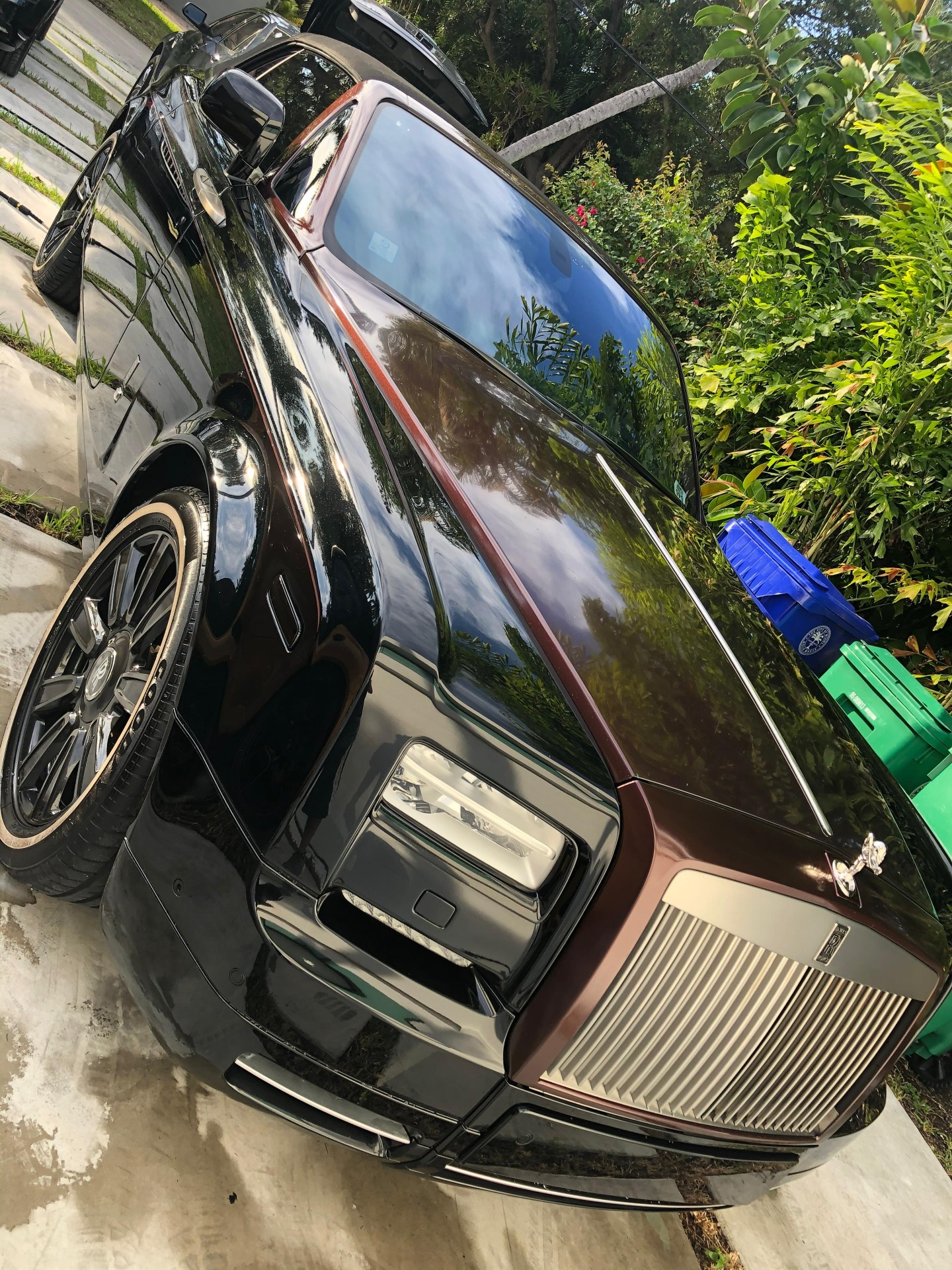 Ceramic coating application - Desert Best Mobile Detailing