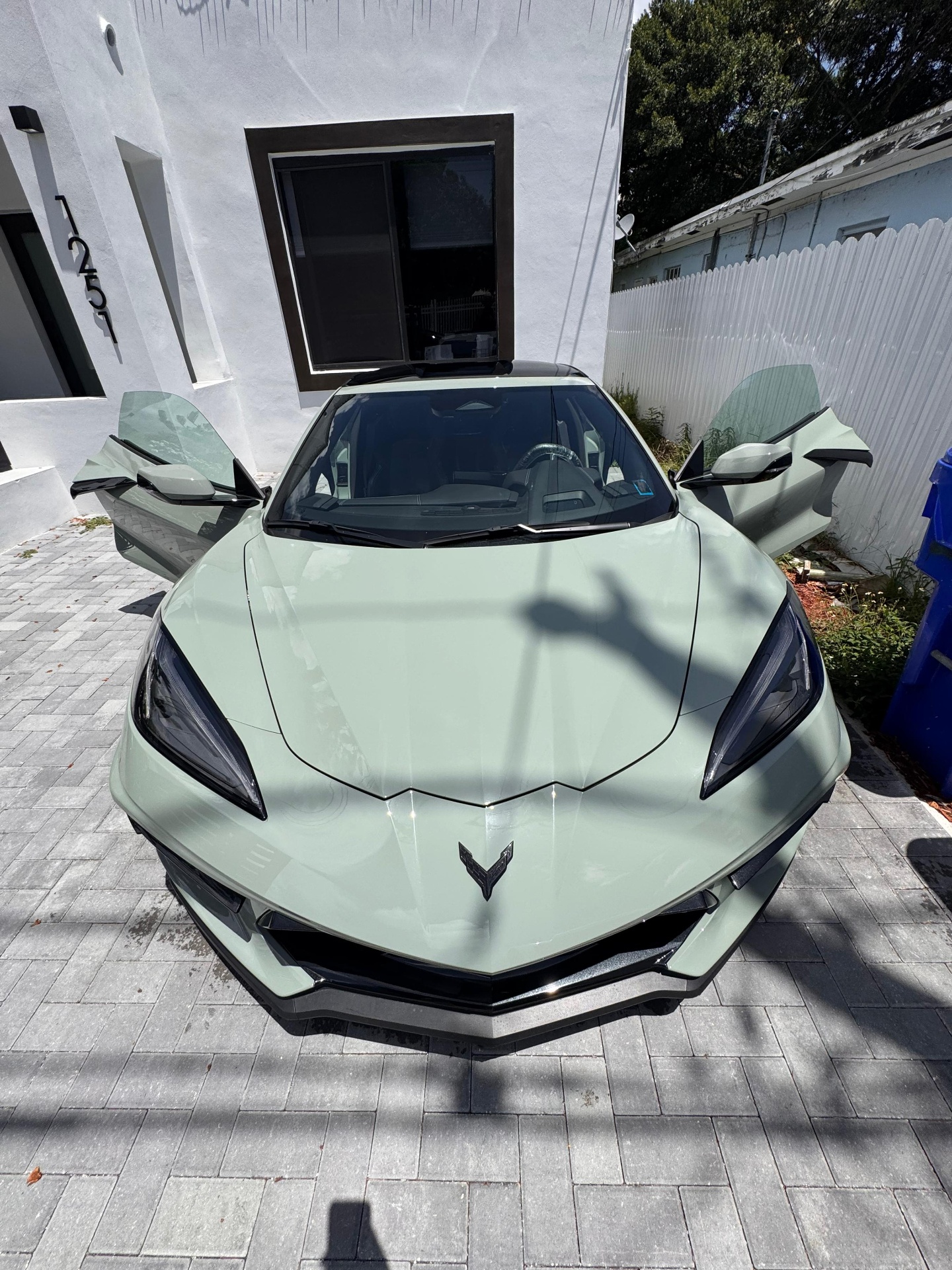 Paint correction on luxury vehicle - Desert Best Mobile Detailing