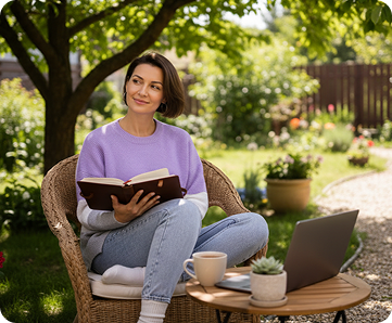 Start feeling like yourself again