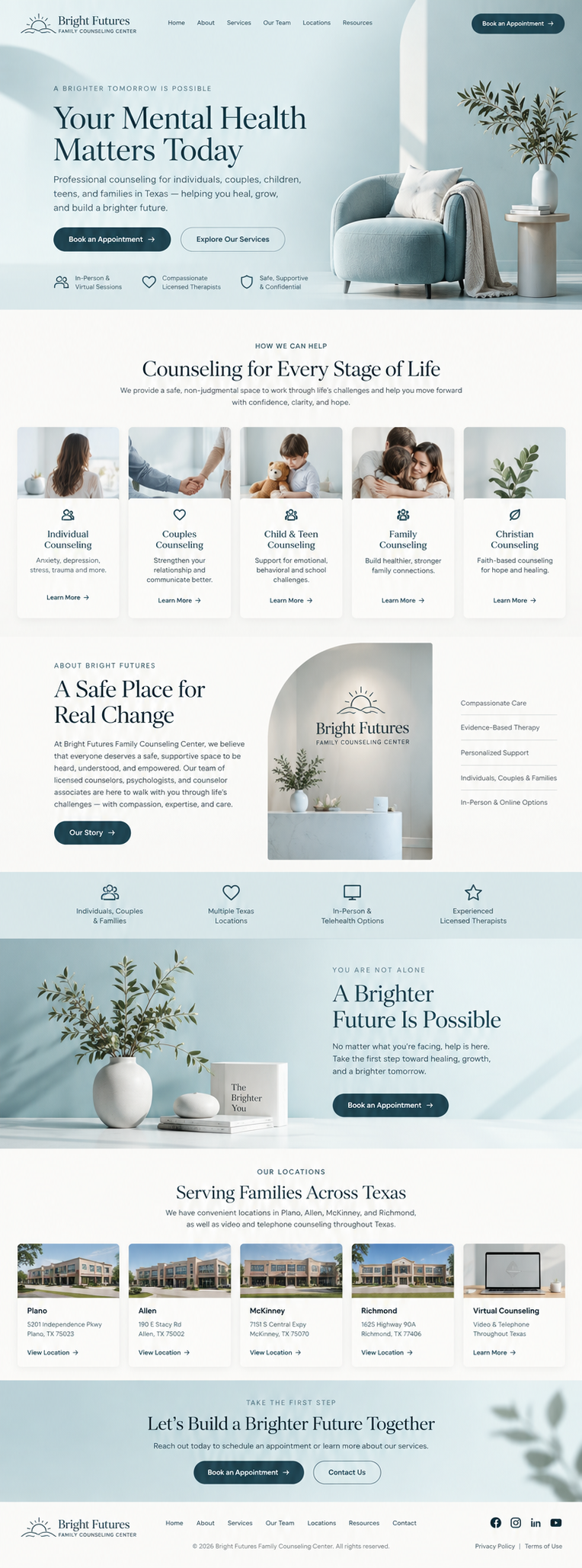 Mental Health Services, Websites