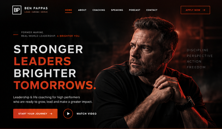 Leadership Coaching, Websites